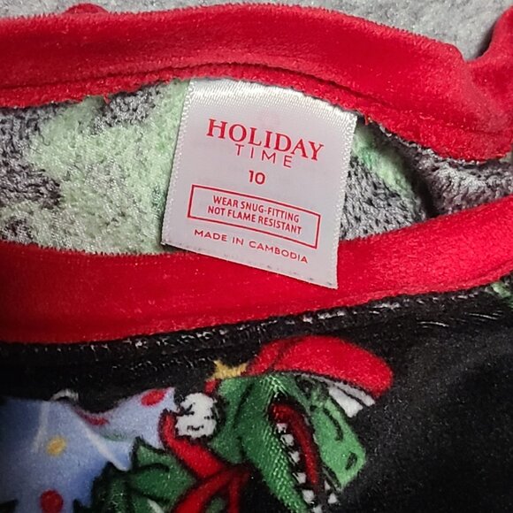 EUC Bundle of 3 Boys PJ Pajama Sets Long Sleeve Very Soft Size 10 - Picture 2 of 4